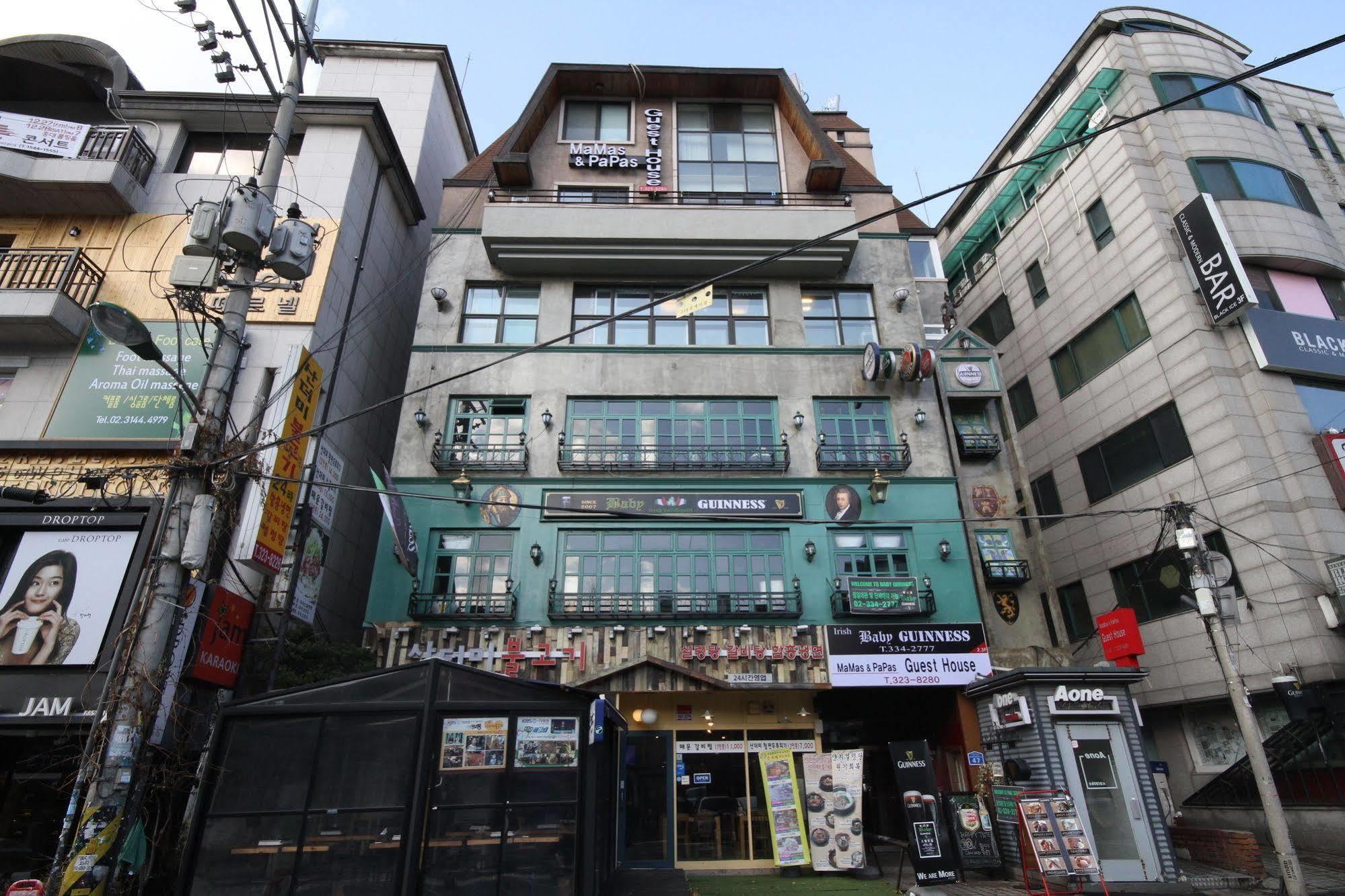 Hotel Mamas And Papas Seúl Exterior foto