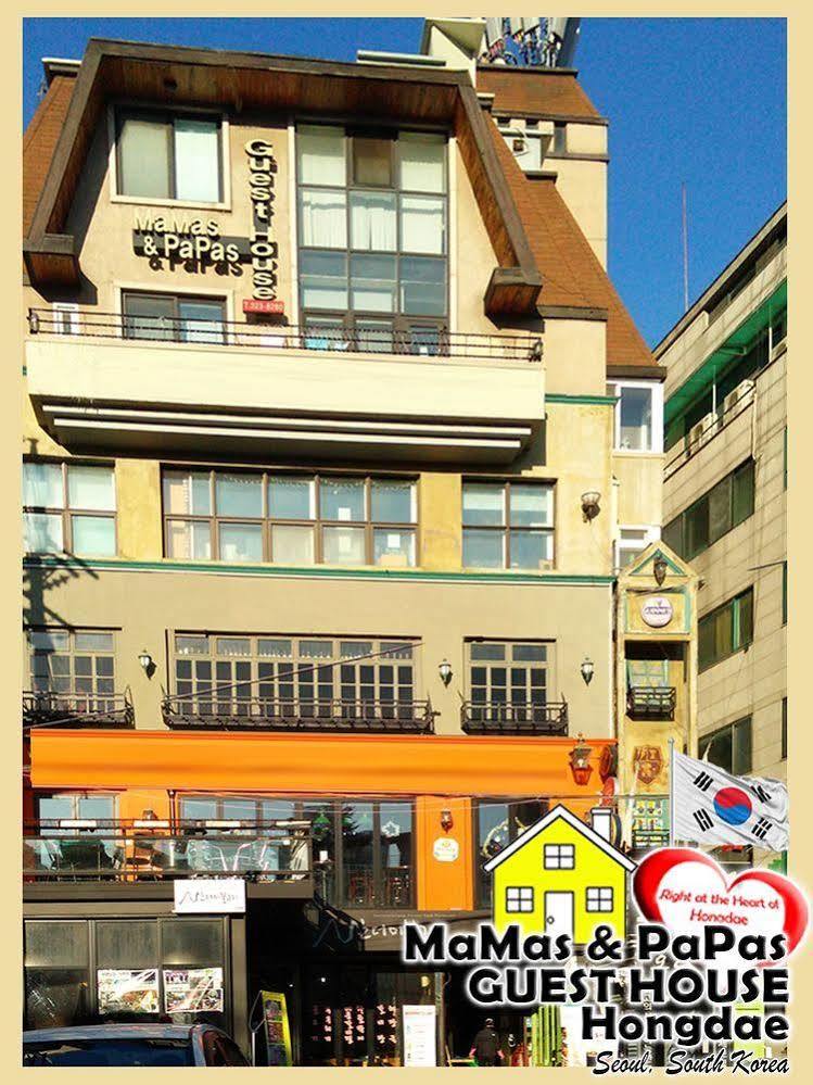 Hotel Mamas And Papas Seúl Exterior foto